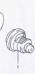 Suzuki Thermostat DF9.9/15/DF25/30,DF40/50/60/7017670-94404-000 (click for enlarged image)